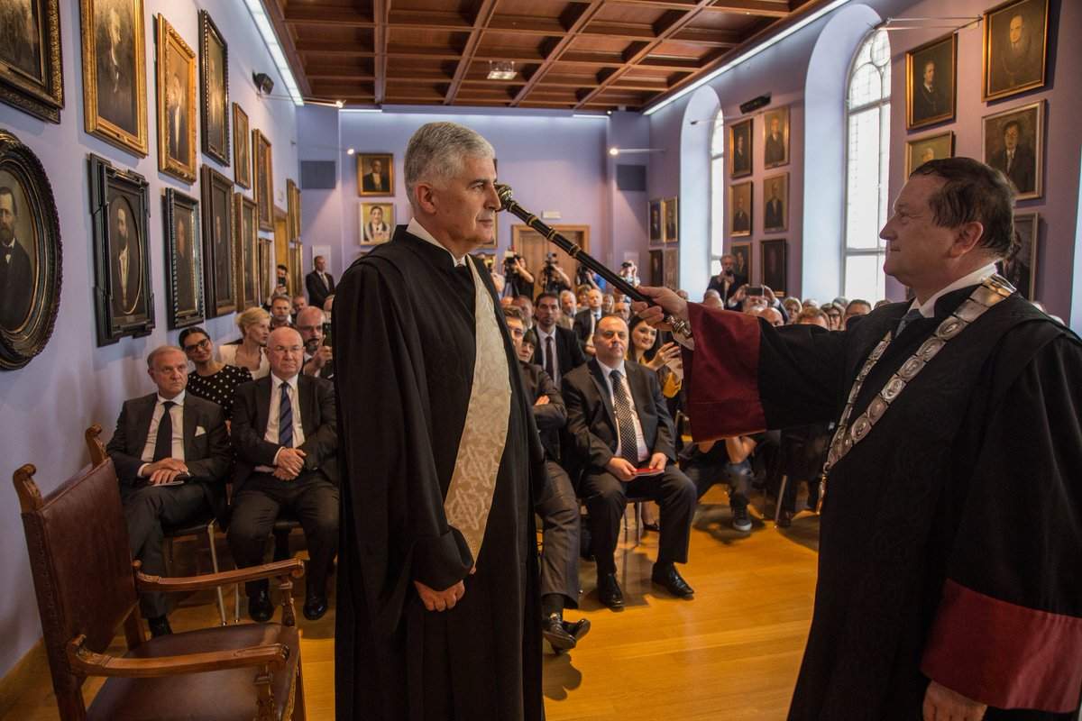 Britanski pravni stručnjak Eric Gordy: Čoviću doktorat kao nagrada za Heliodrom